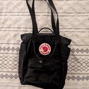 Fjällräven Kånken Mini 8L Black Totepack